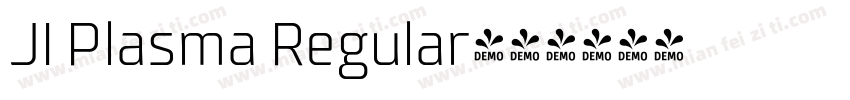 JI Plasma Regular字体转换